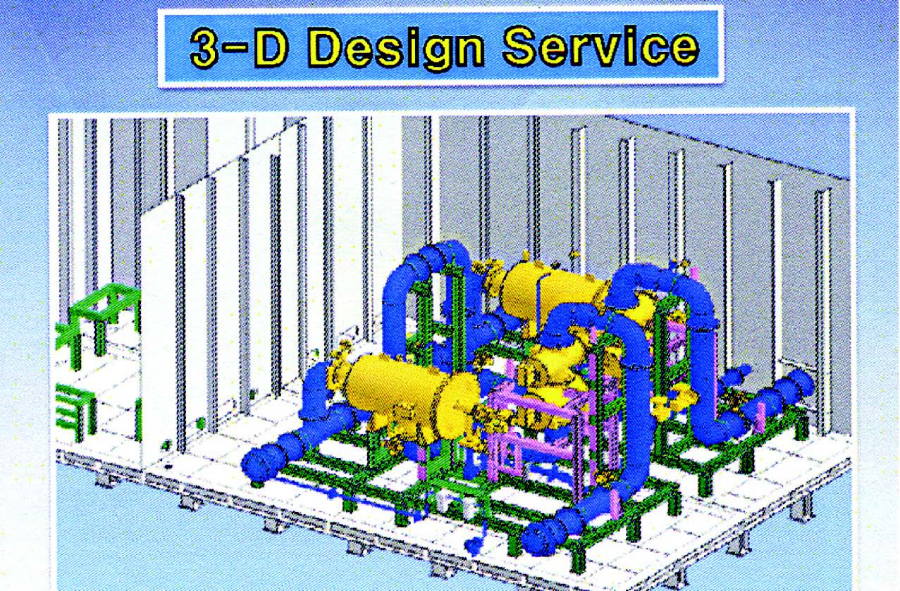 3D Design for BWTS & EGCS