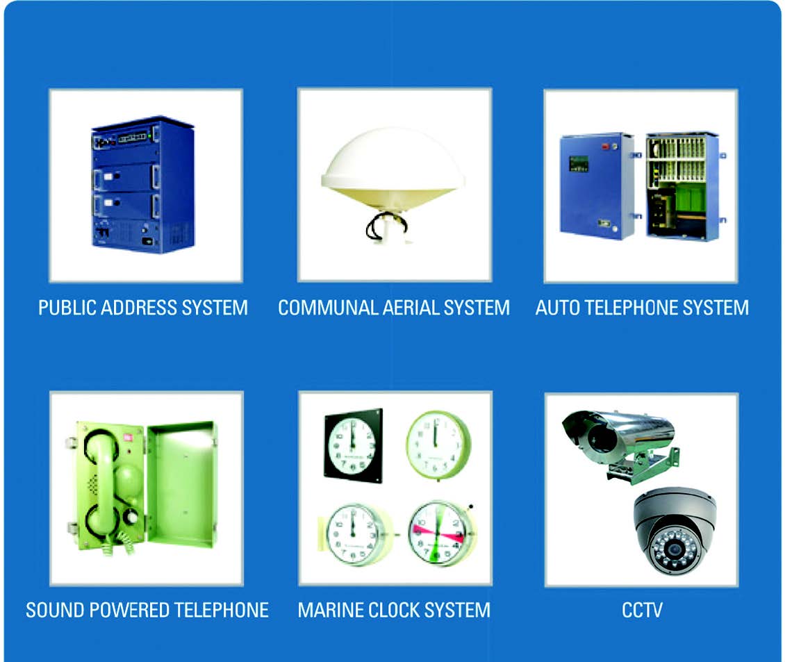 Antenna Auto Telephone Public Addressor System