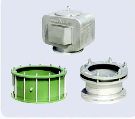 Air Vent Head Expansion Joints